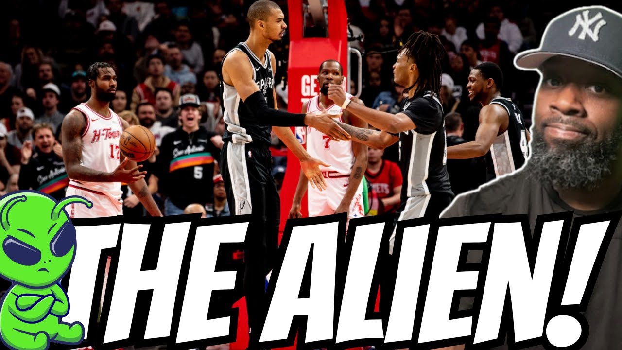 SPURS I APOLOGIZE! Spurs vs Rockets Game Highlights!! 1/28 (REACTION)