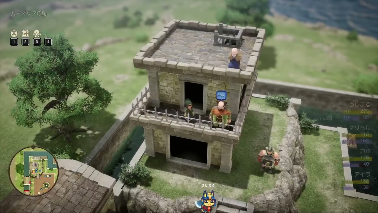 【ドラゴンクエストVII Reimagined】いばらの道だぜDAY9