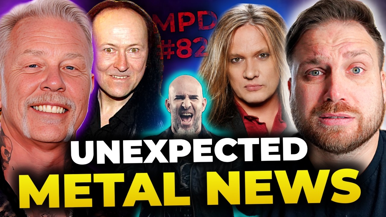 METALLICA goes ALL IN 🔥 new TWISTED SISTER vocalist, new ANTHRAX & VENOM, OZZFEST & more | MPD82