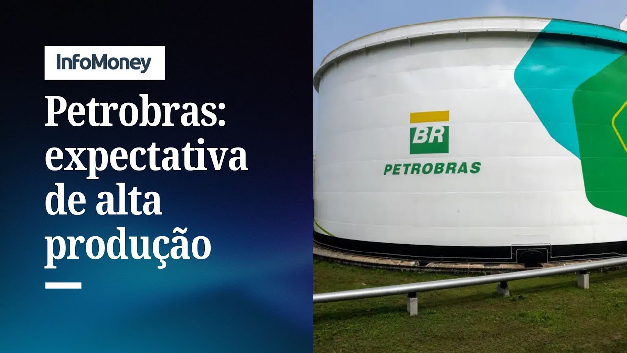 Petrobras divulga seus dados de produ&ccedil;&atilde;o | InfoMoney News