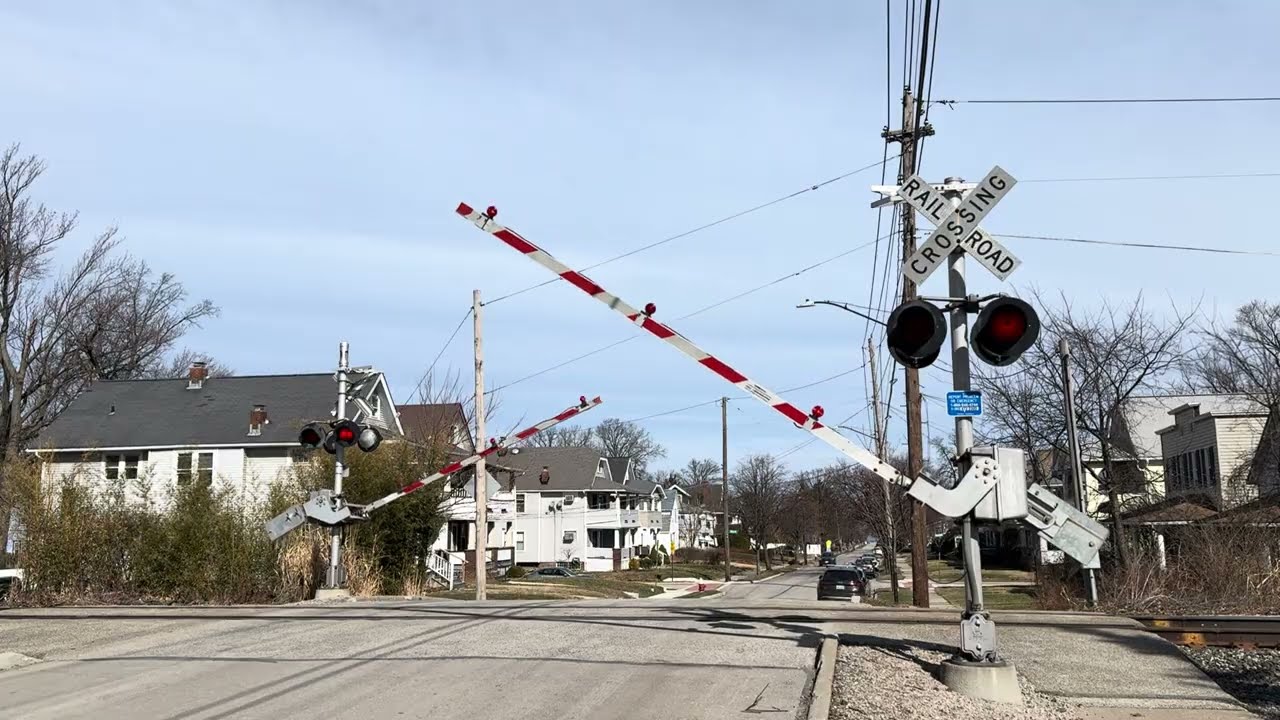 Webb Rd Railroad Crossing, Lakewood, OH (Video 3)