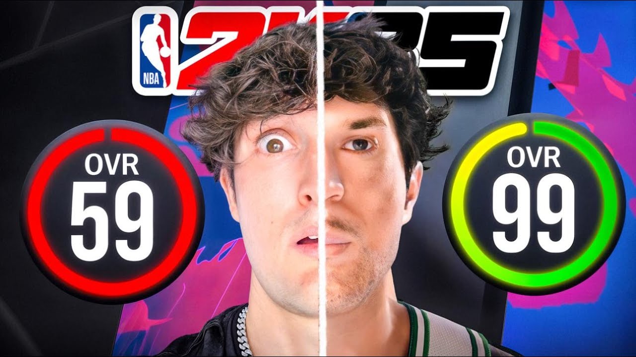 I brought NBA 2K into real life and then this happened!