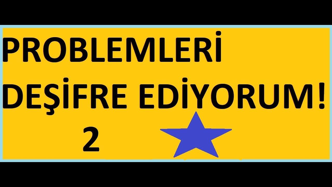 PROBLEMLERİN SIFRESI 2... İDDİA EDİYORUM EN İYİSİ !  2020 TYT ALES DGS KPSS MSÜ