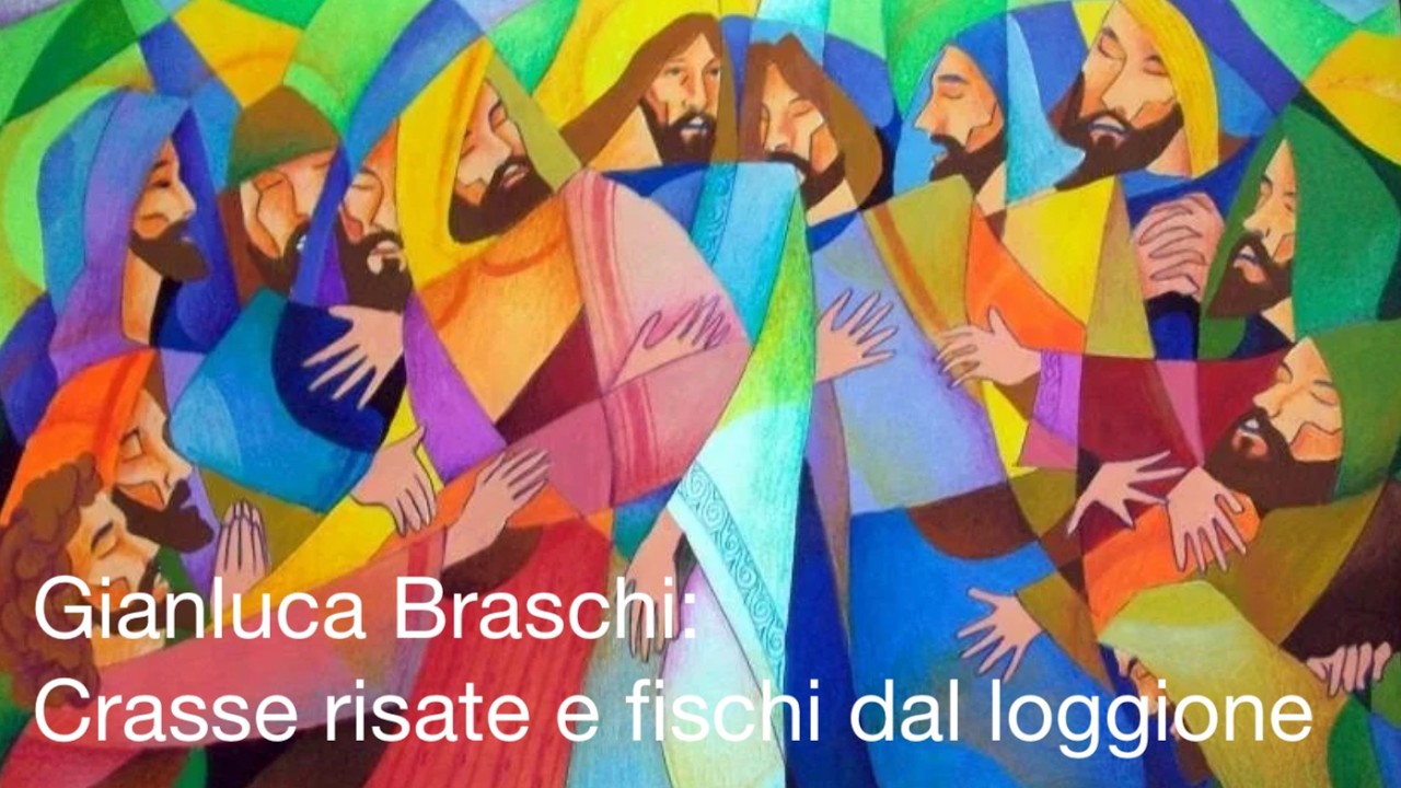 Gianluca Braschi: Crasse risate e fischi dal loggione