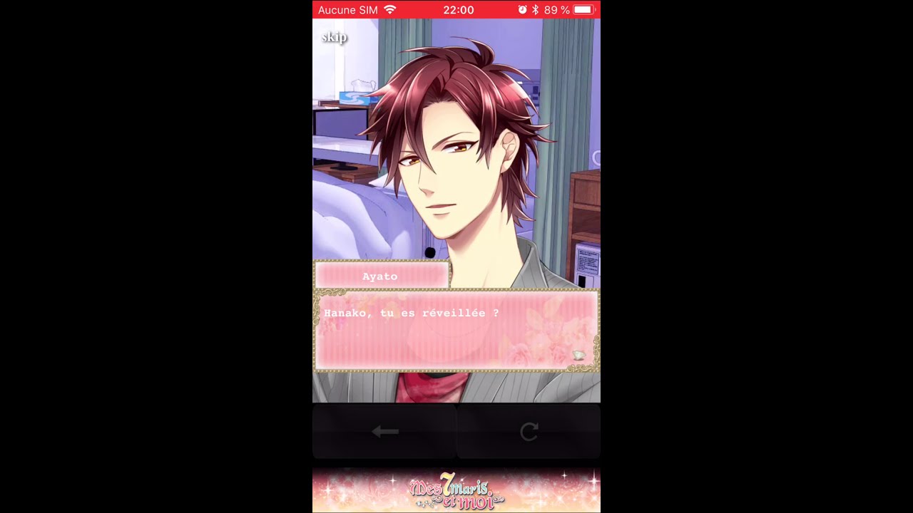 Mes 7 maris. Et si demain...   Ayato fin douce