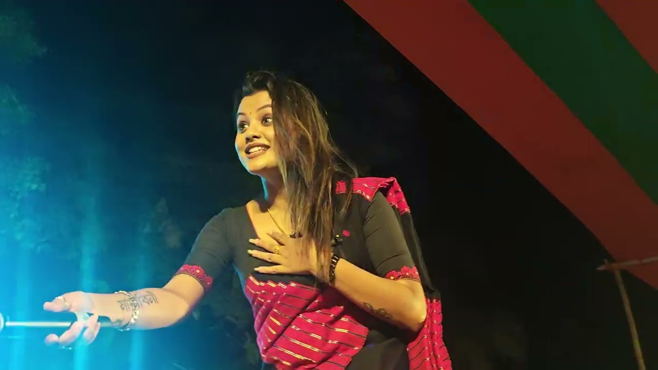 Protidine Tumi | Marmita Mitra Live Stage Show at Bilasipara Rash 2025