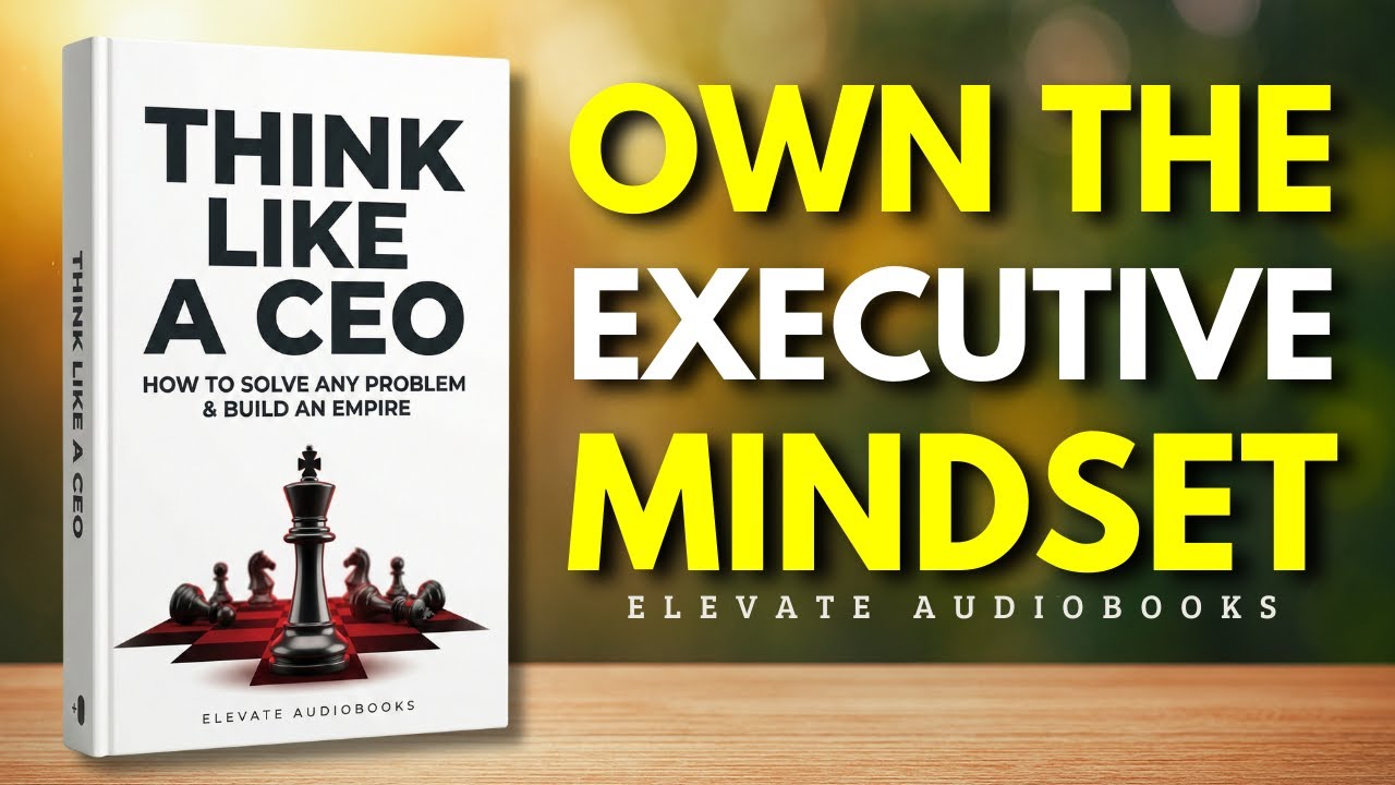 THINK LIKE A CEO: Solve Any Problem & Build Your Empire | Full Audiobook