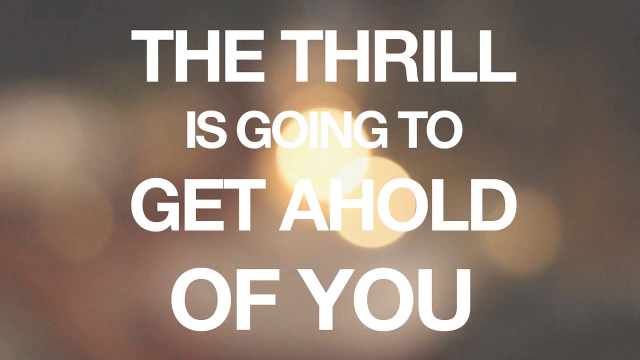 Punchline - Thrilled (Official Music Video)