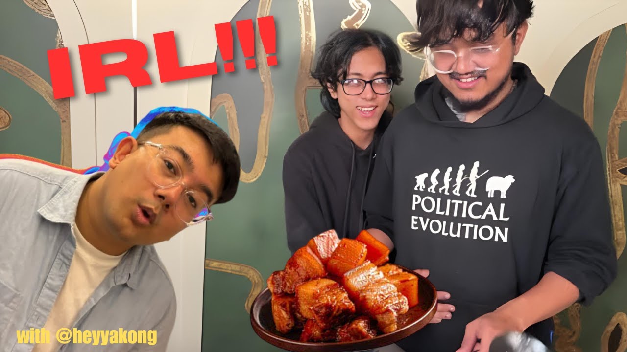 [IRL] GAHORI COOKING Live Stream Highlights with 