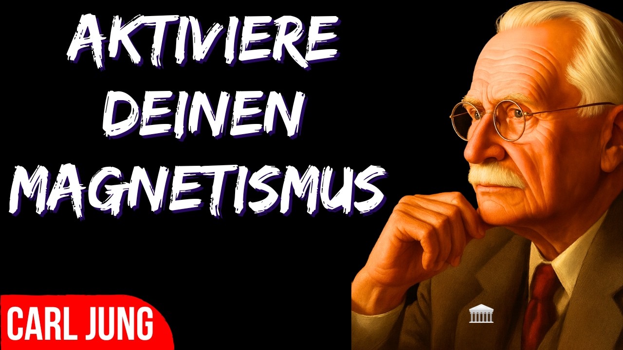 Wenn deine Energie aufhört zu jagen, beginnt alles, dich zu jagen | Carl Gustav Jung ✨