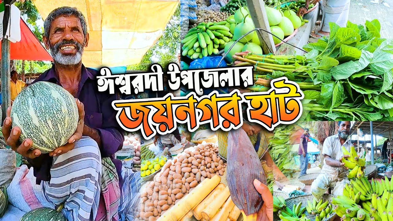 গ্রামের হাট থেকে আজকের বাজার | ঈশ্বরদী উপজেলার জয়নগর হাট