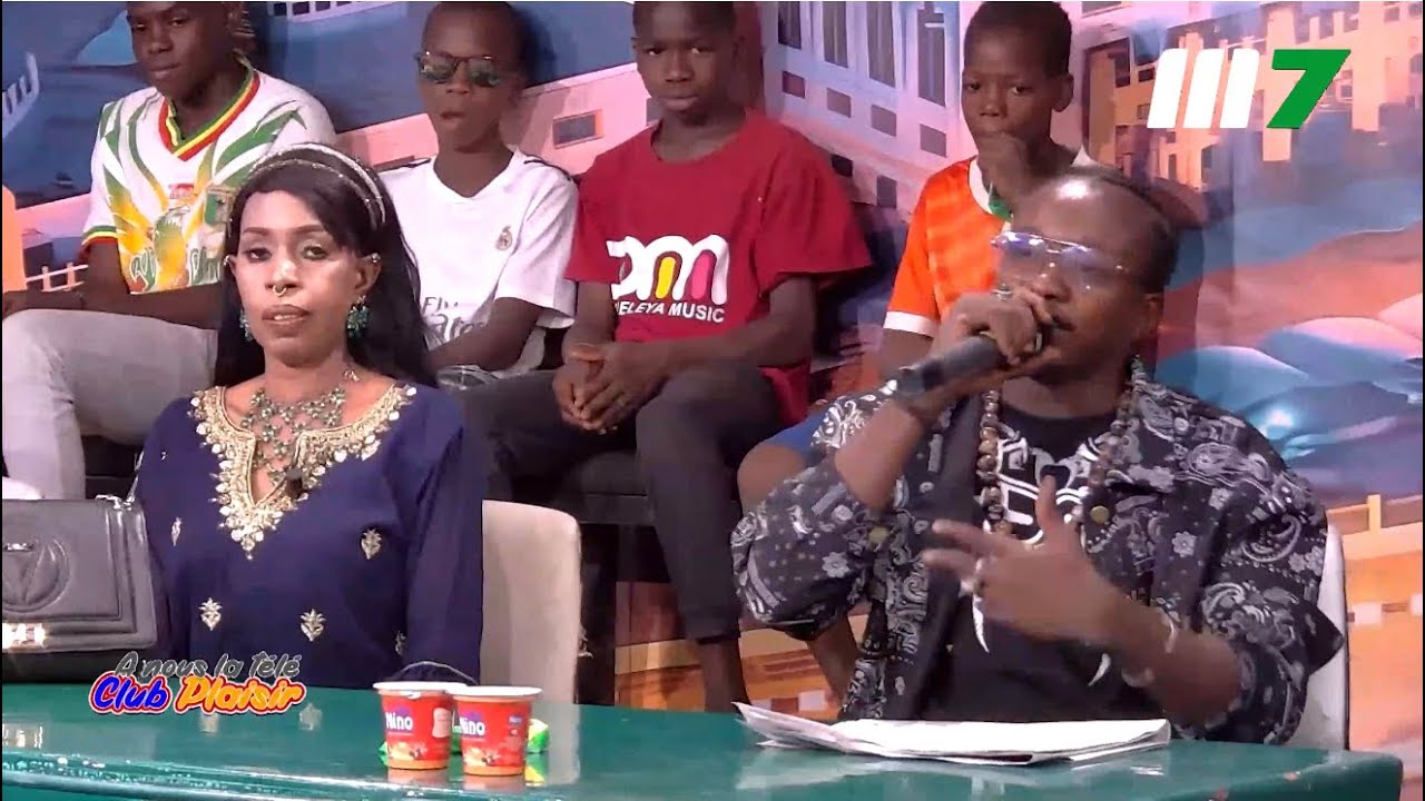 CLUB PLAISIR AVEC GOUZNO ET SA FEMME TCHOULALA