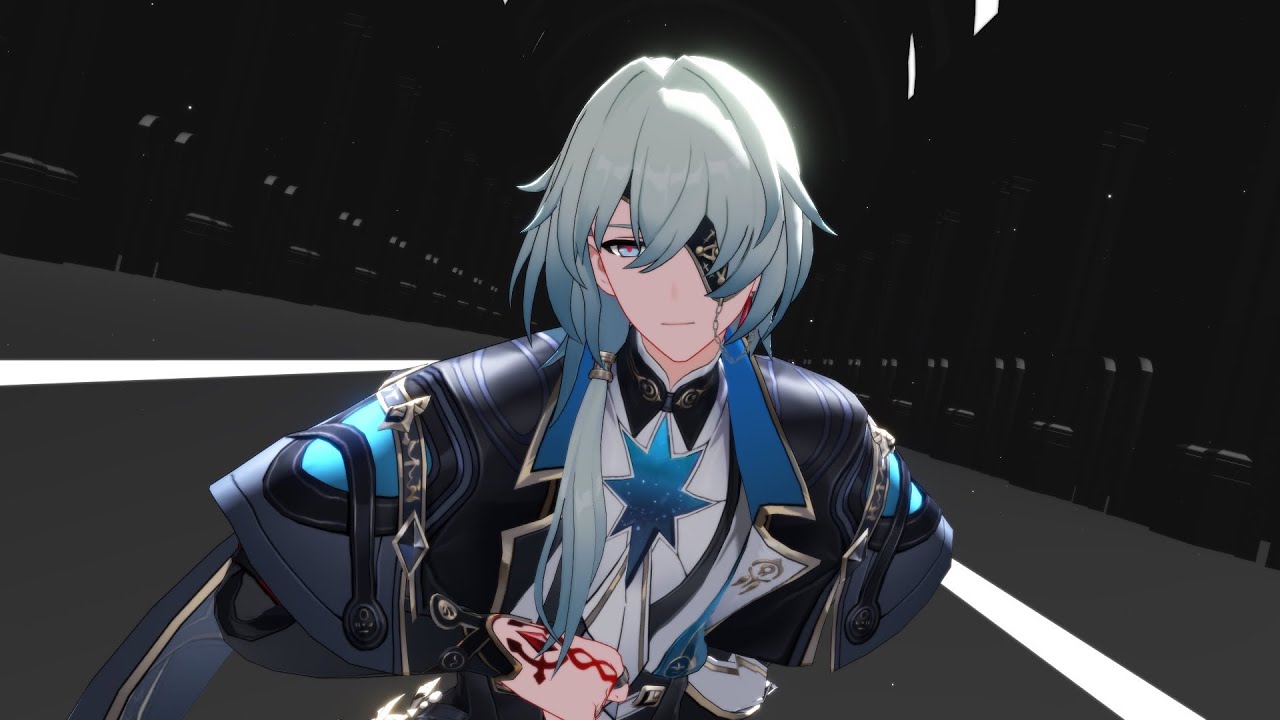 【崩壊：スターレイル Honkai: Star Rail MMD 】KING  アナイクス