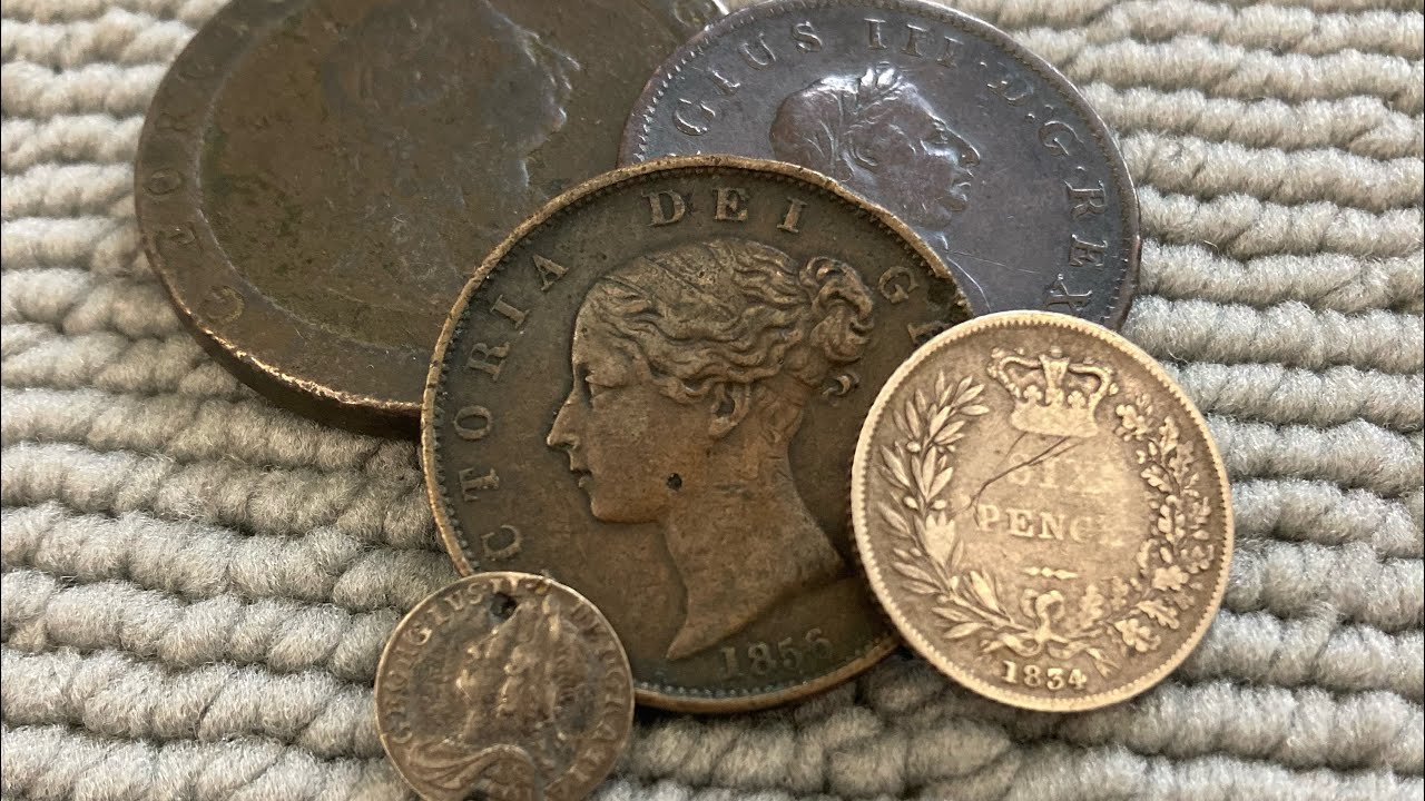 Stunning Coins From The Antique Shop!!!