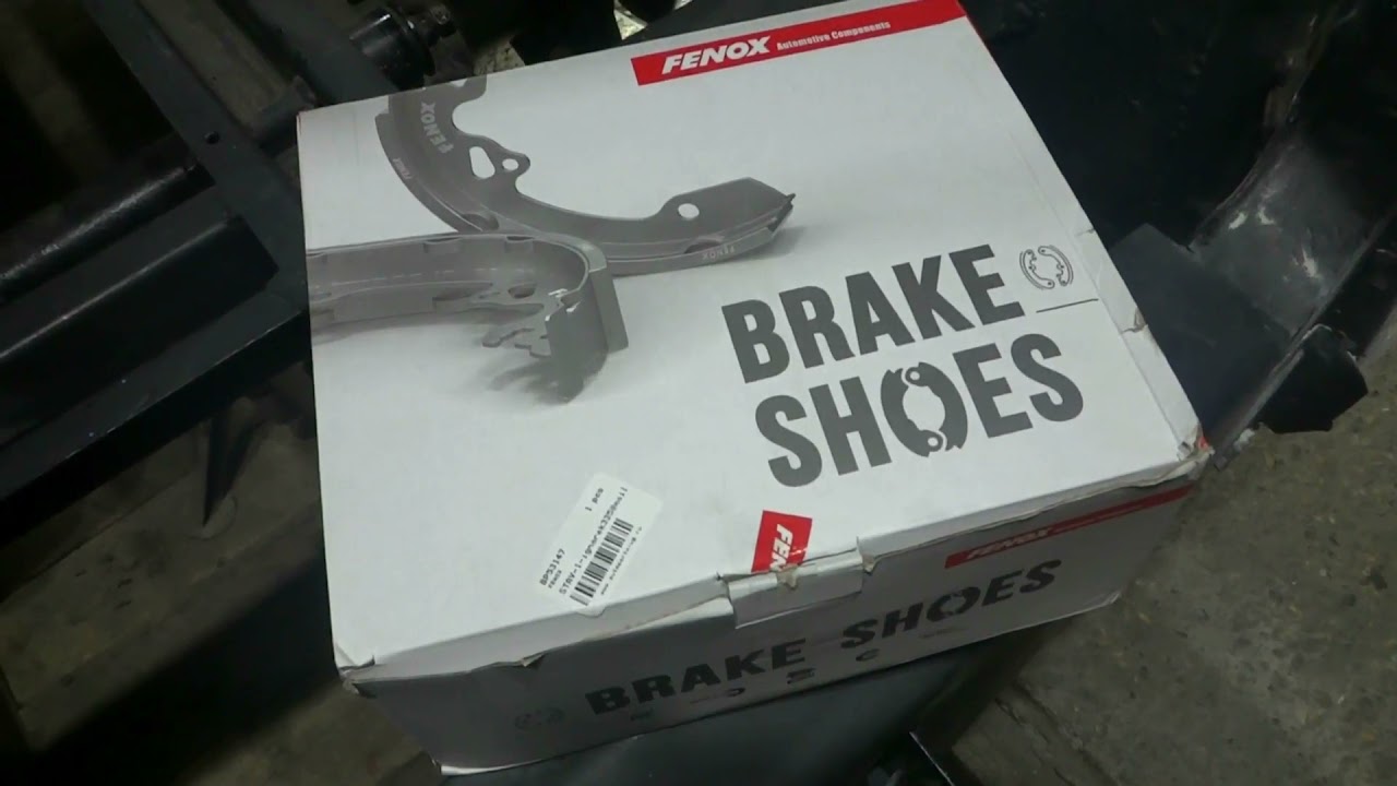 Закупка запчастей на задние тормоза Форда Транзита 95 года.