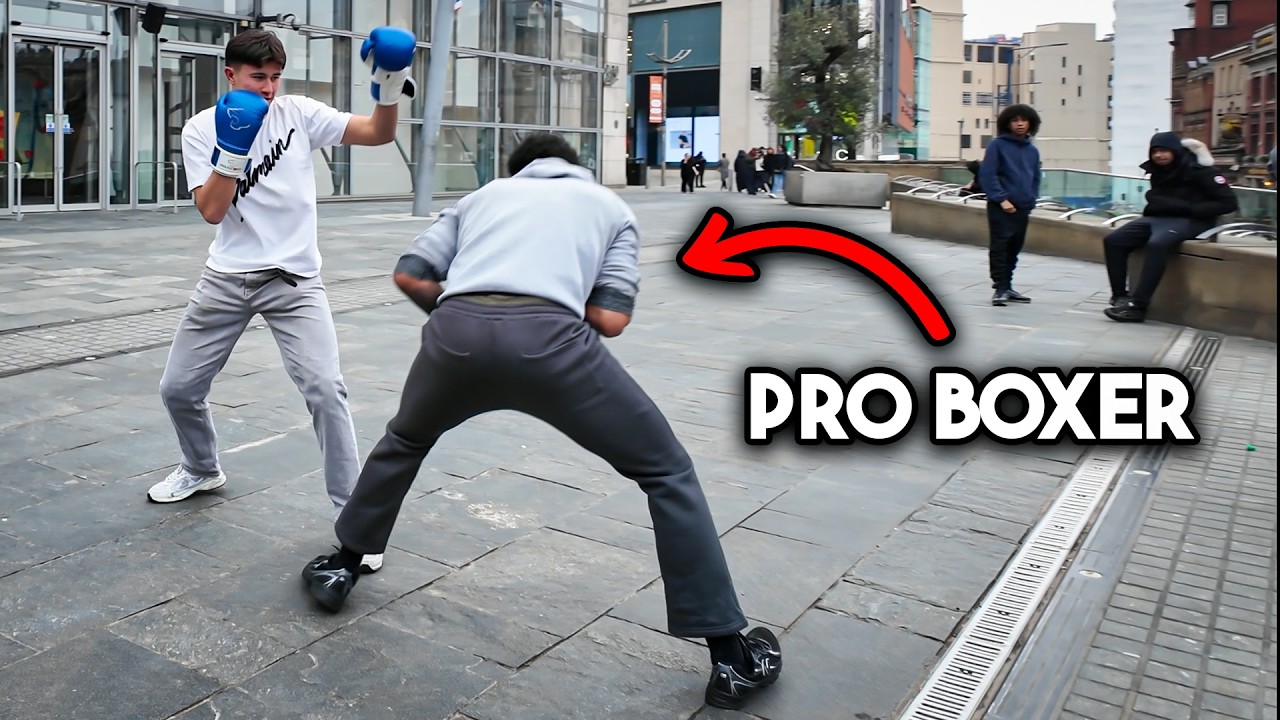 Why people think they can fight