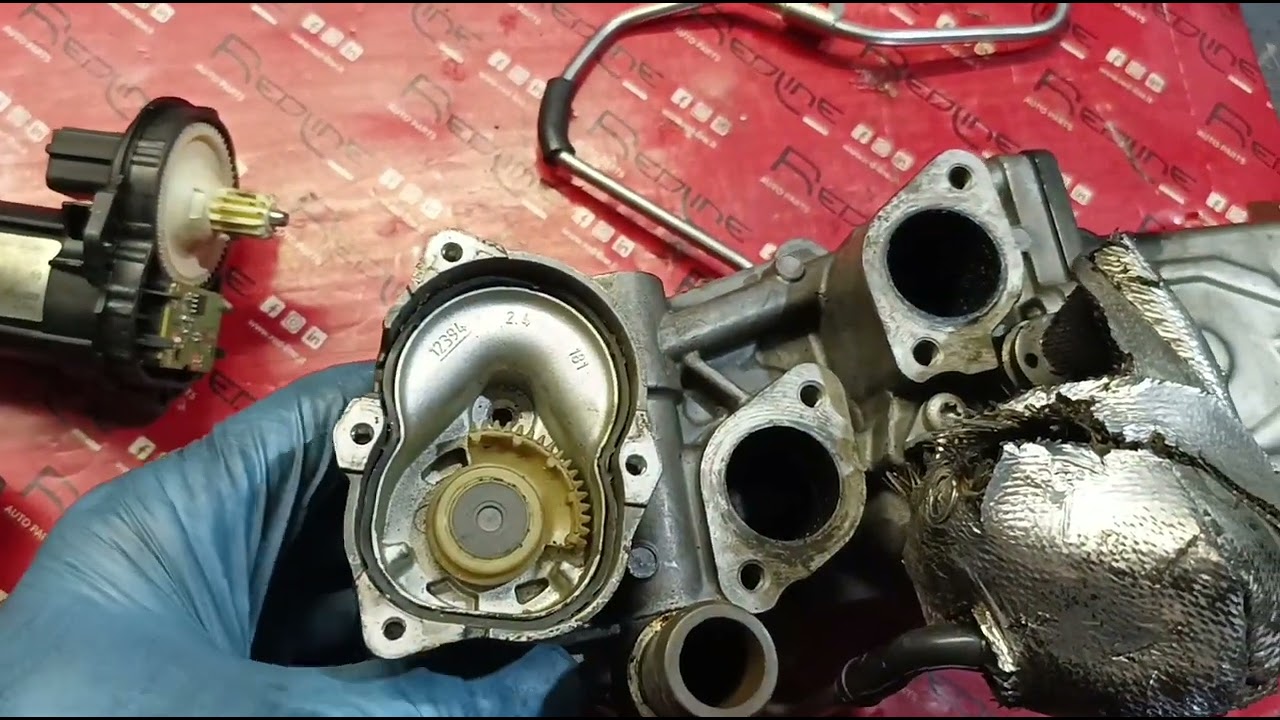 Ошибка Р0407 Клапан EGR VW  1.6 TDI . Проблема решена