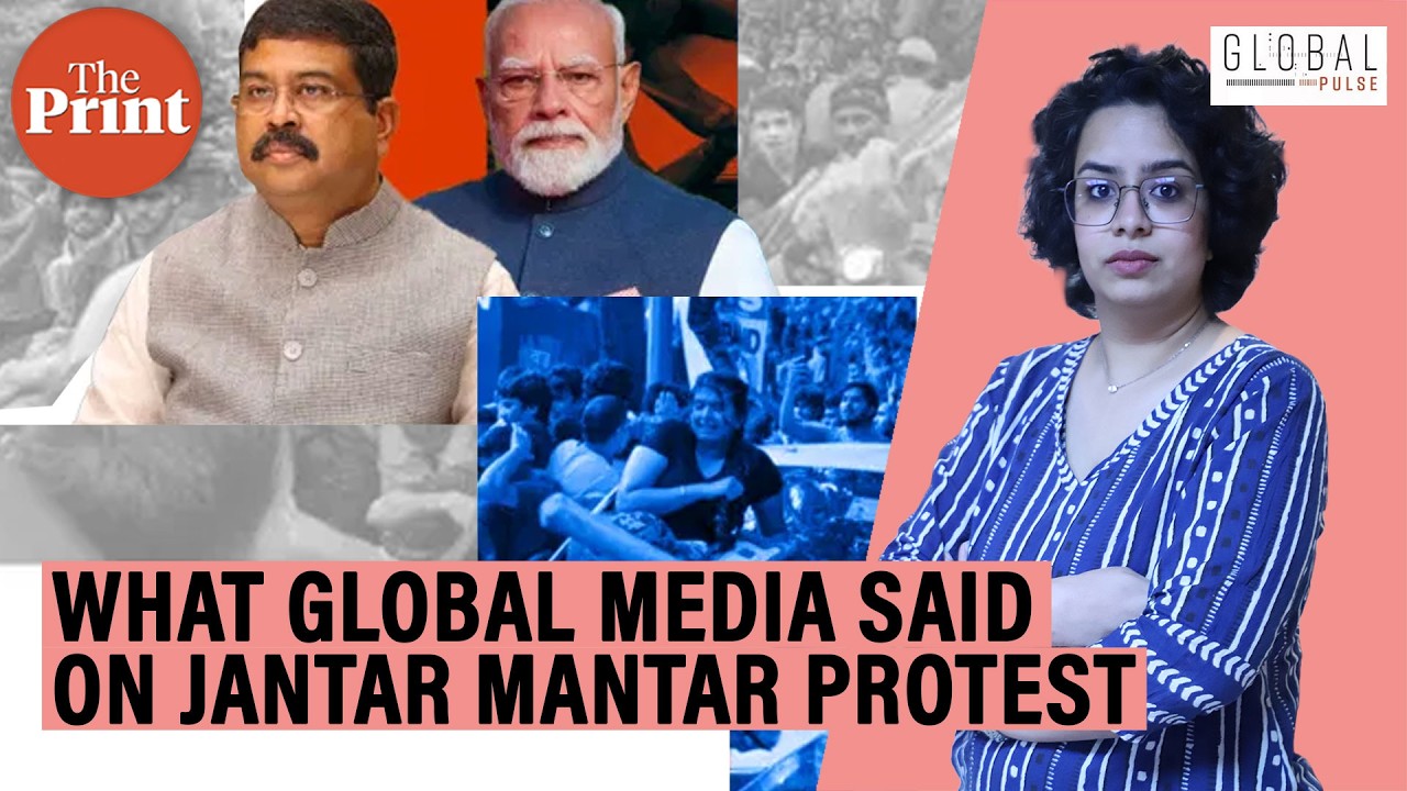 Global media calls CJP stir 'rare public challenge' to Modi govt