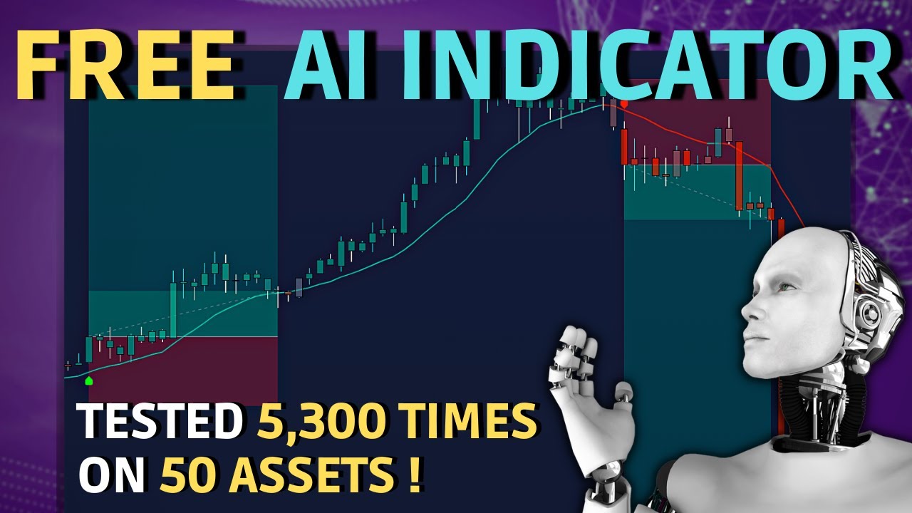 Тестирование нового индикатора TradingView на основе искусственного интеллекта 5000 раз (Форекс, ...