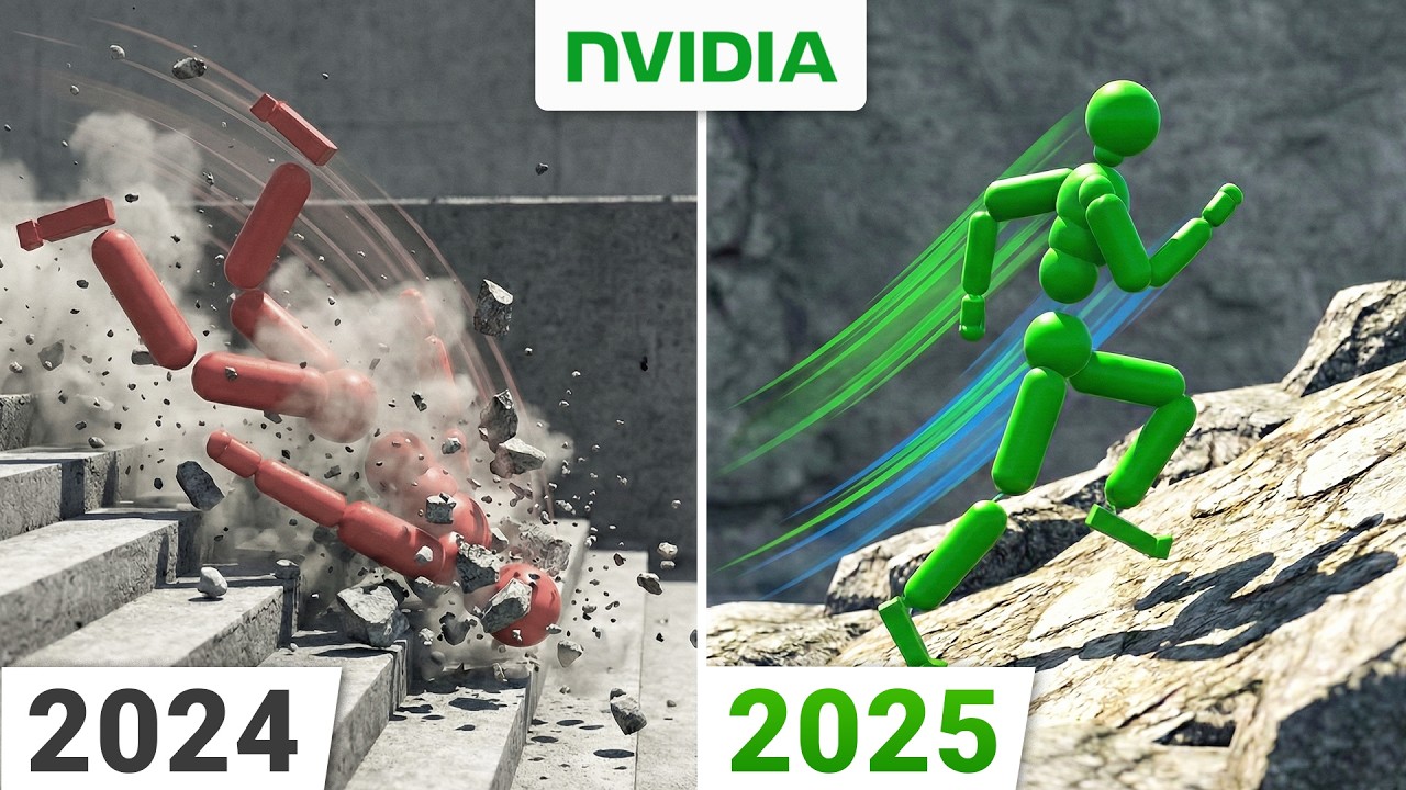 NVIDIA’s AI Finally Solved Walking In Games