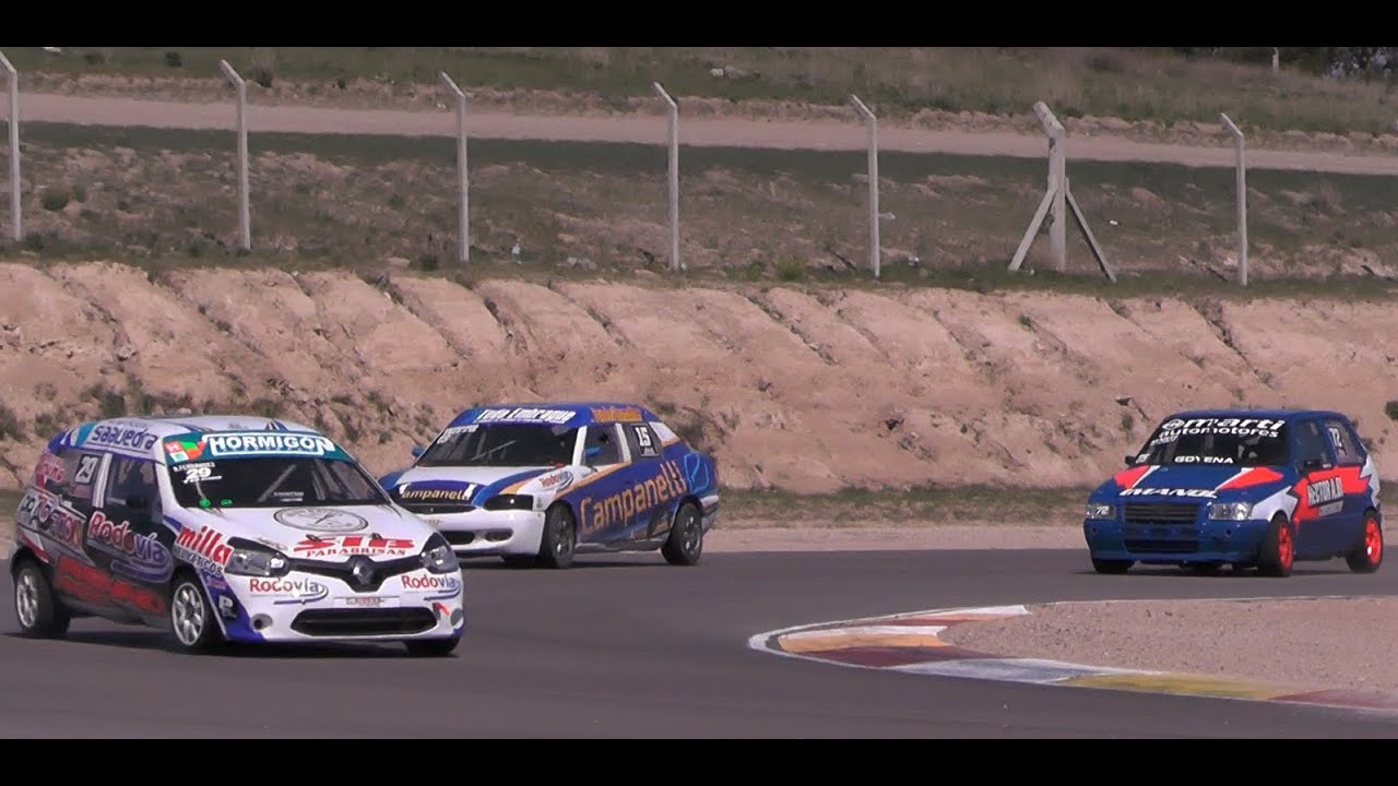 An&aacute;lisis a bordo del Turismo Regional en el autodromo de Bah&iacute;a Blanca