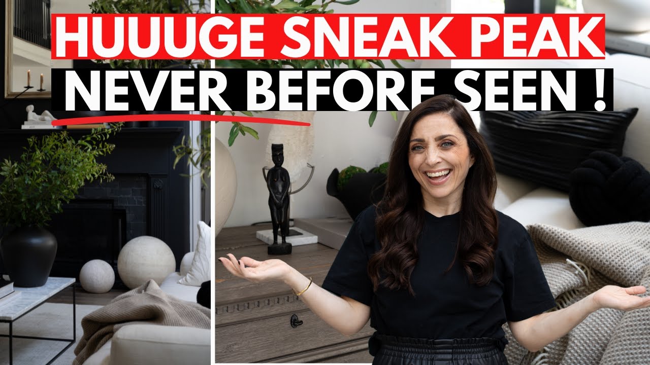 Home Update and Tour and Sneak Peeks!