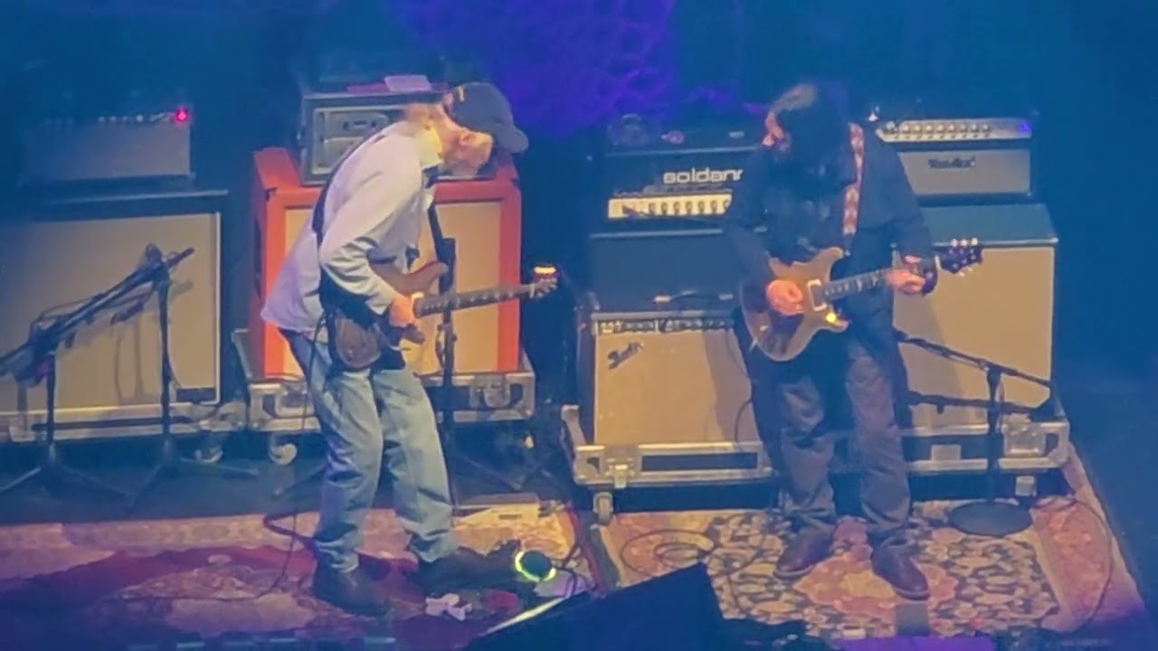 Diner Jam & Rap - Nick Johnson & Jimmy Herring  - Widespread Panic - 12.31.2025