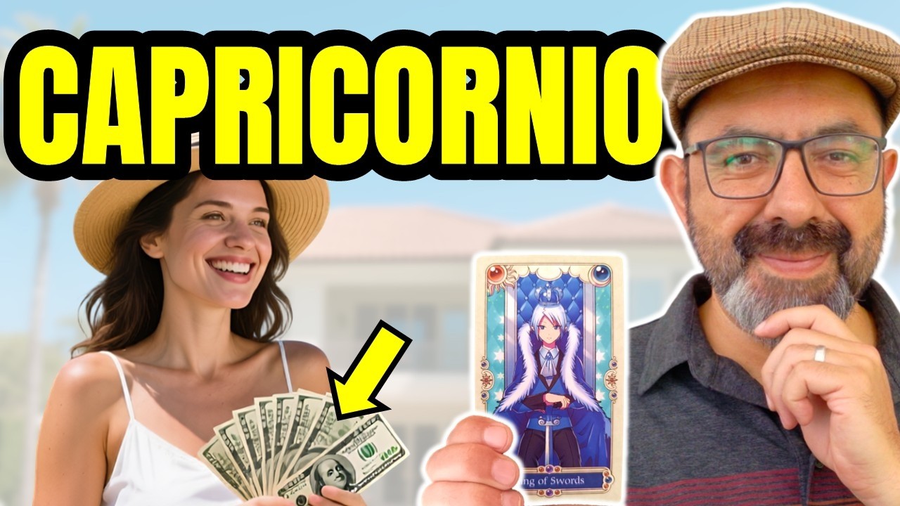 Capricornio ♑️ Te trae ORO y MILLONES 🔮 TAROT de dinero