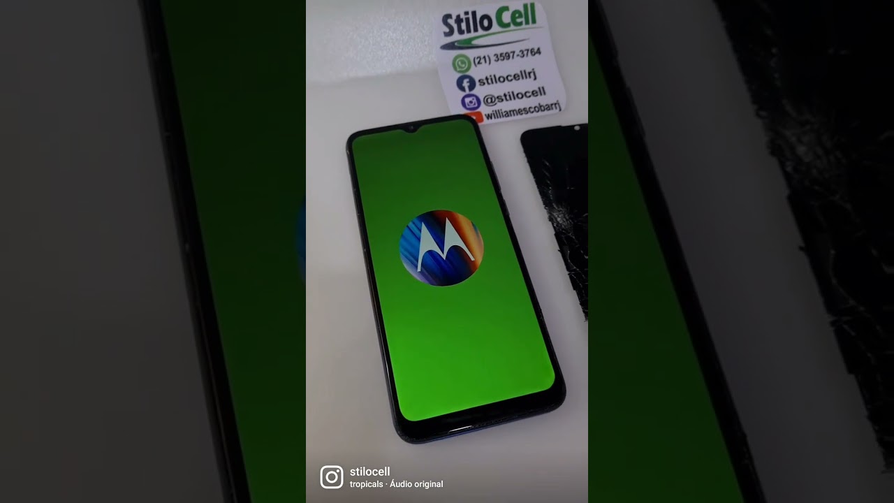 celular quebrado