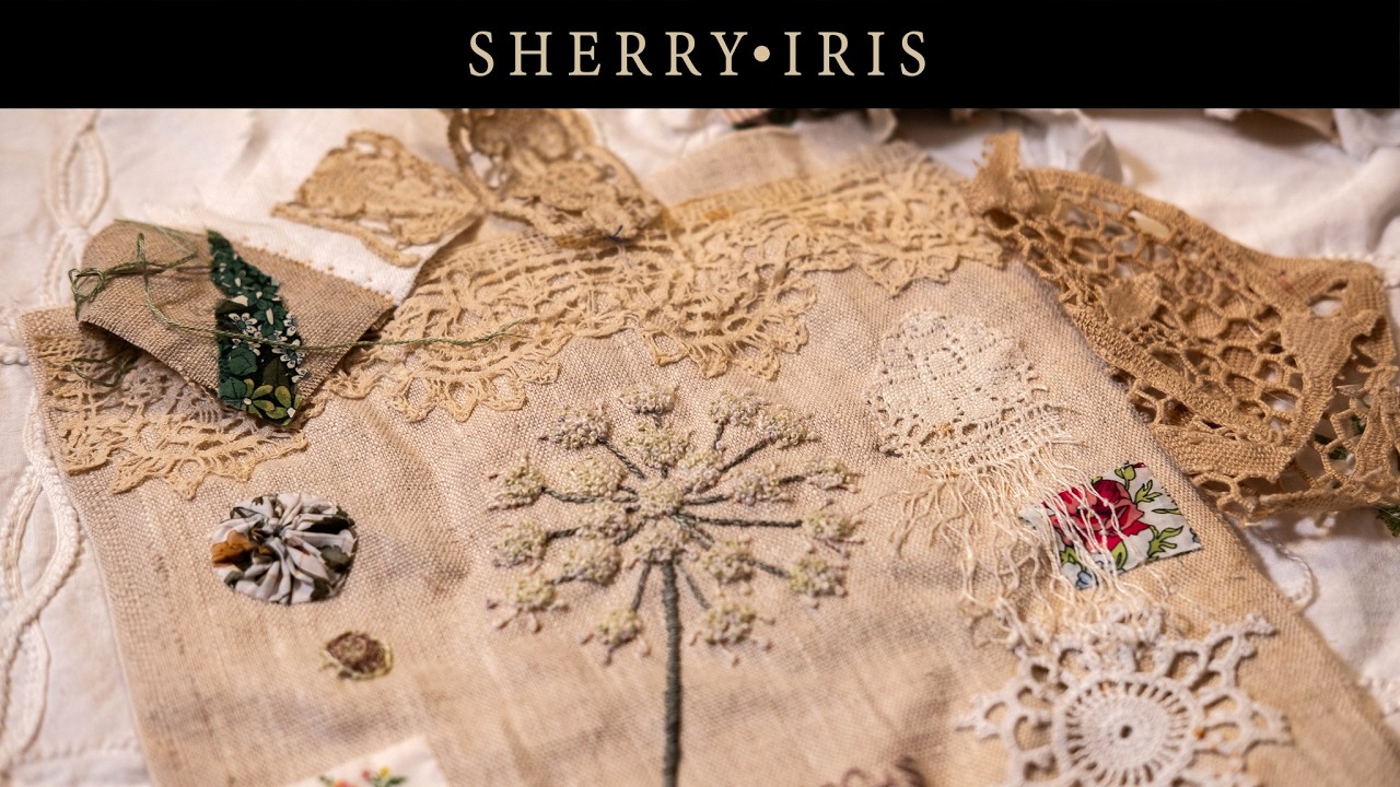 A Week of Hand Embroidery and Slow Stitching