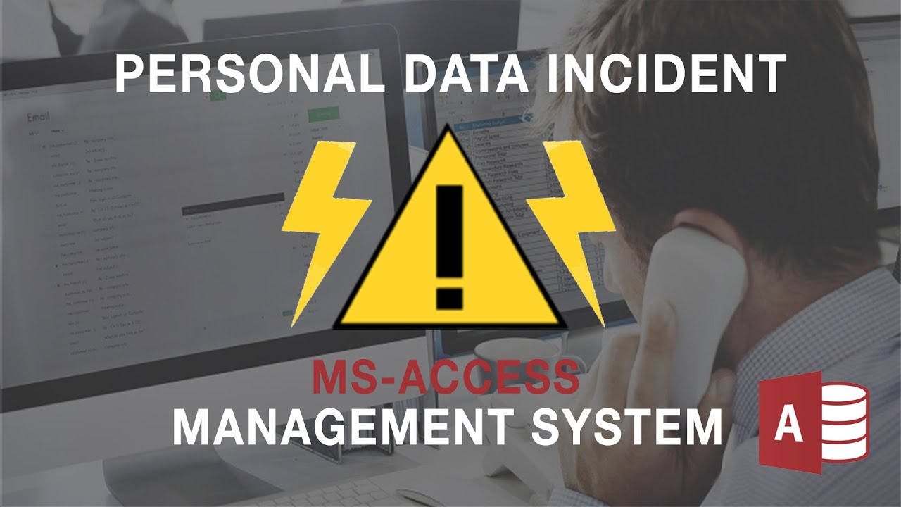 GDPR PII Personal Data Incident Management System
