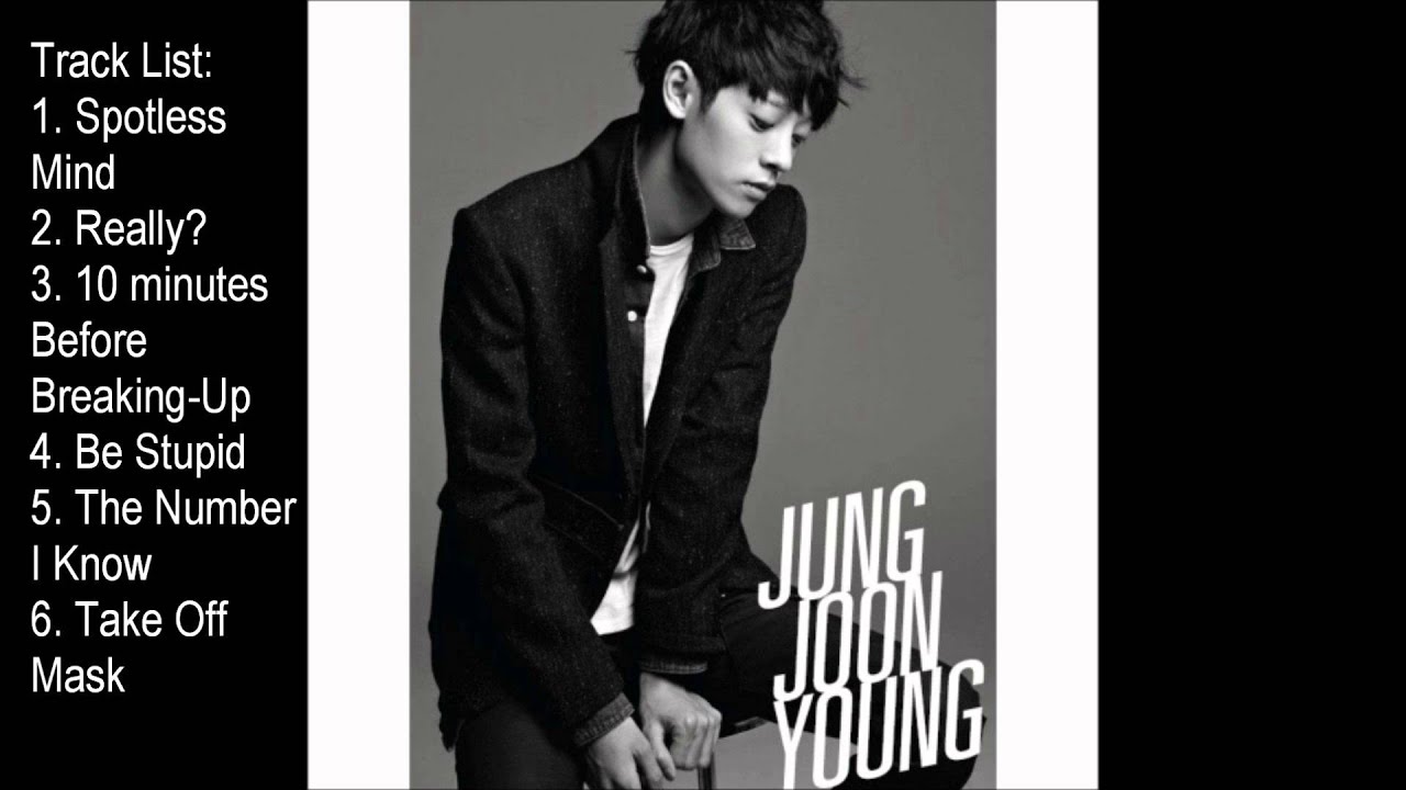 (Album + DL link) Jung Joon Young 1st Mini Album