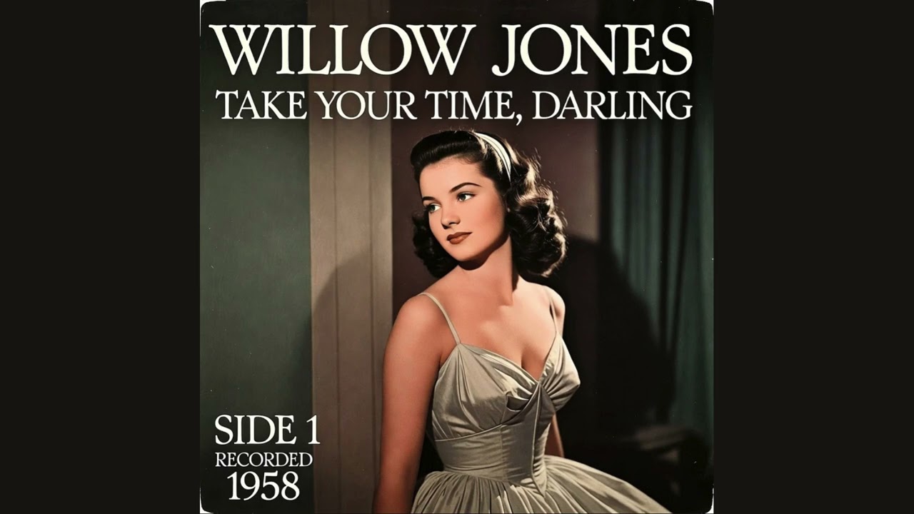 Willow Jones  - Take Your Time, Darling (1950s Pop Ballad)