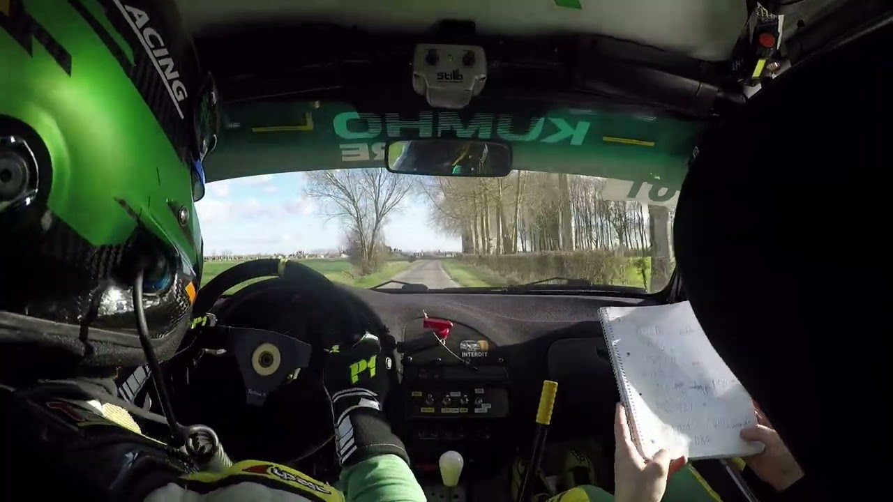 Rallye du Marquenterre 2026 ES4 Ferme du Muret 4.86km Jolly / Decorne Saxo A6K