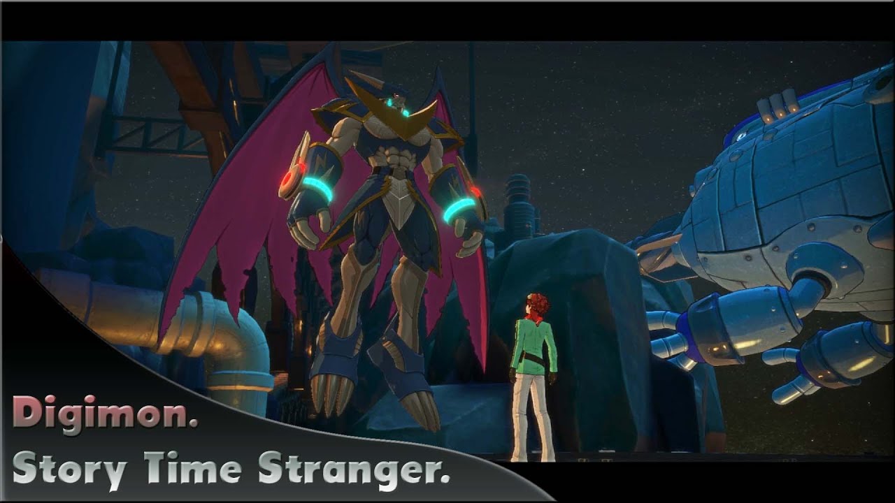 Digimon Story: Time Stranger! Episode 114.