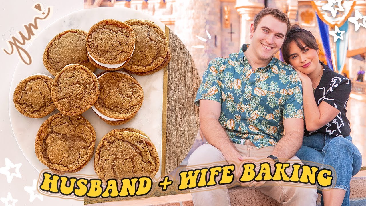 ☆ The COOKIE RECIPE YOU NEED TO TRY // husband bakes with me! ☆