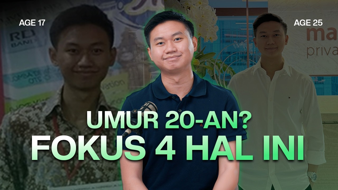 4 Prinsip yang Bikin Gua Hasilin 100 Miliar Tanpa Privilege