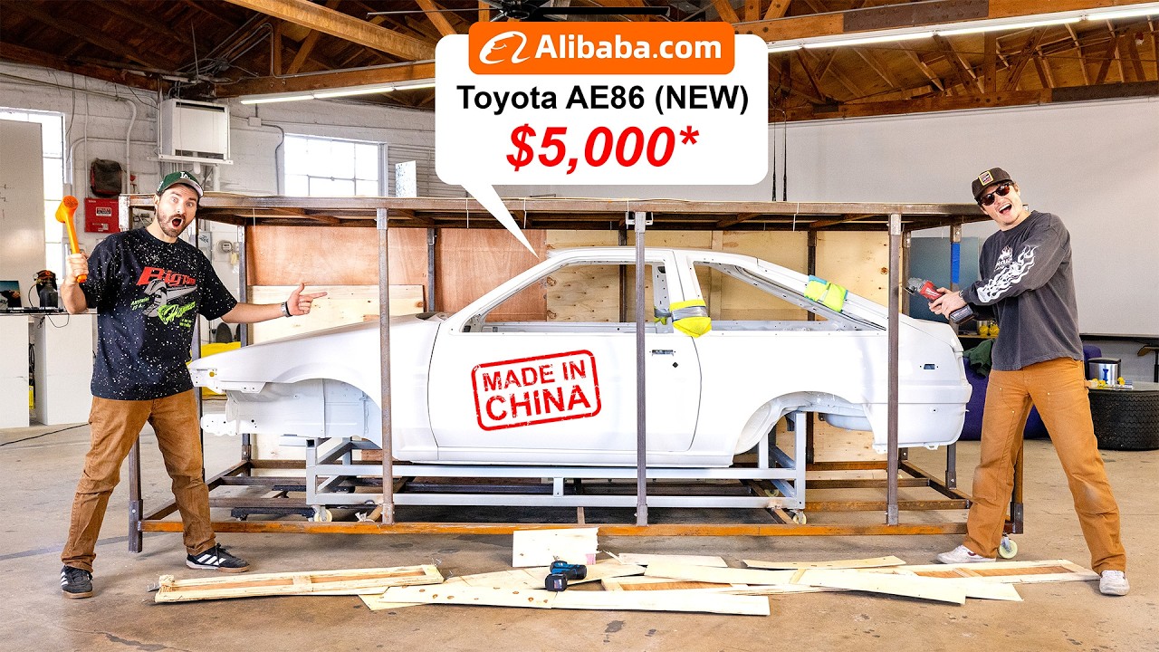 We Bought the World&rsquo;s First Fake Toyota from China