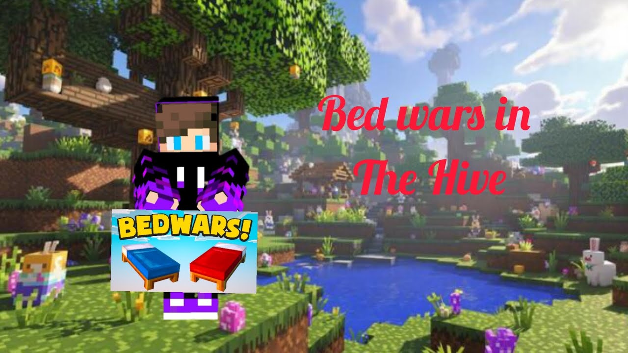 Bed wars in The 'Hive' server 