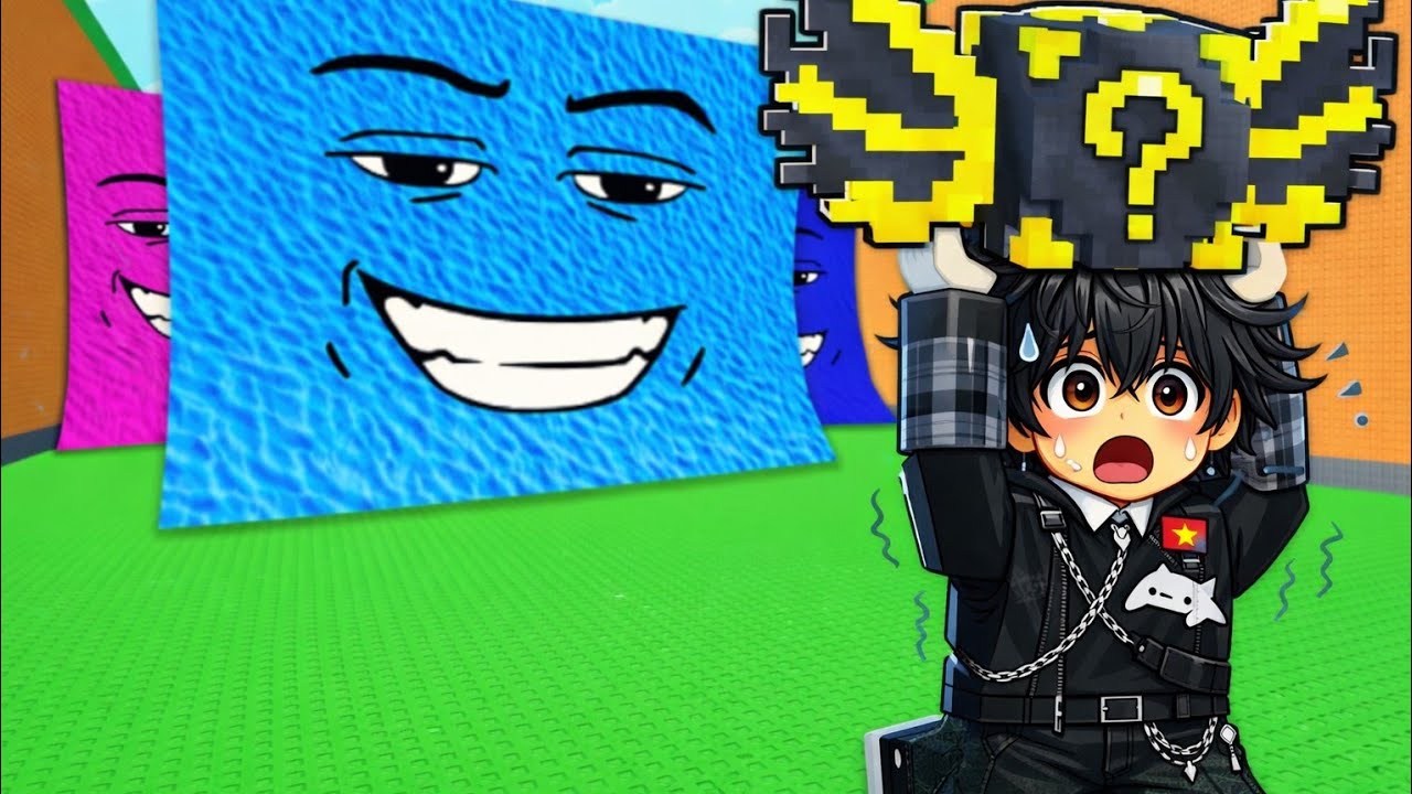 Tôi trở lại làm video và tôi thoát khỏi sóng thần để lấy lucky block