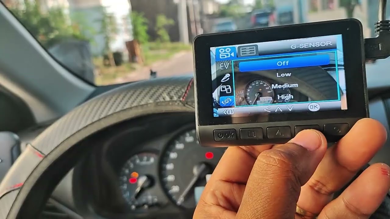 QCY V55+ Dashcam 2026