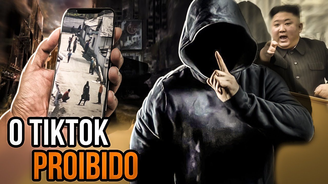 O TIKTOKER QUE FILMA A COREIA DO NORTE ESCONDIDO