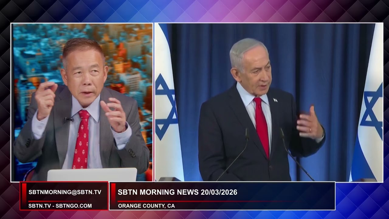 Morning News | Cấm vận cho sướng tay, giờ loay hoay lạy lục dầu Iran để cứu giá xăng.