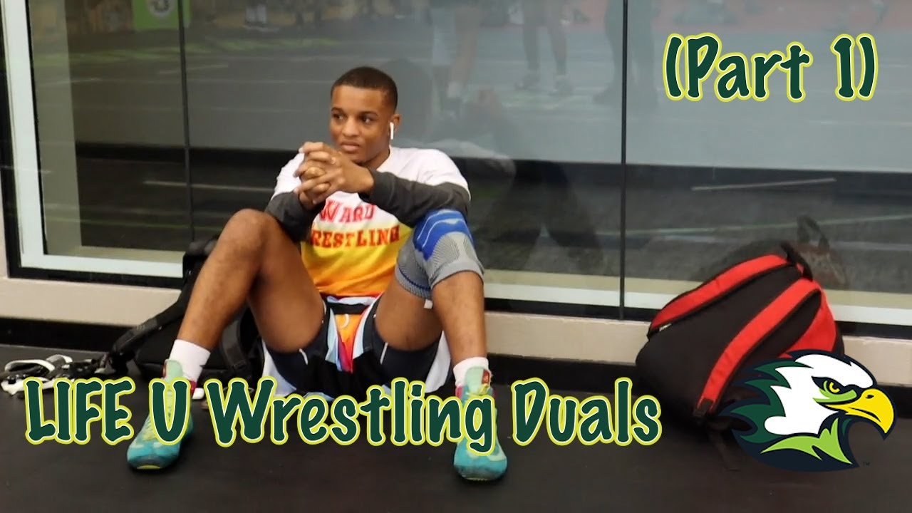 Life University Wrestling Duals (Part 1)