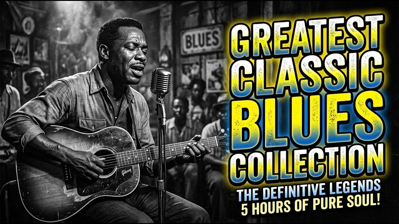 The Animals, ZZ Top, Eric Clapton, Muddy, Jimi Hendrix Inspired Soul Rock Blues Passing Moment