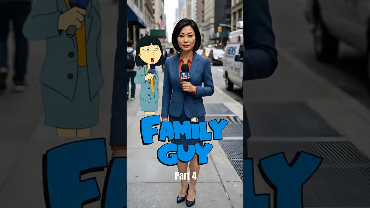 Family Guy Goes Real 💵 | AI Human Transformations! 🎙️💀 