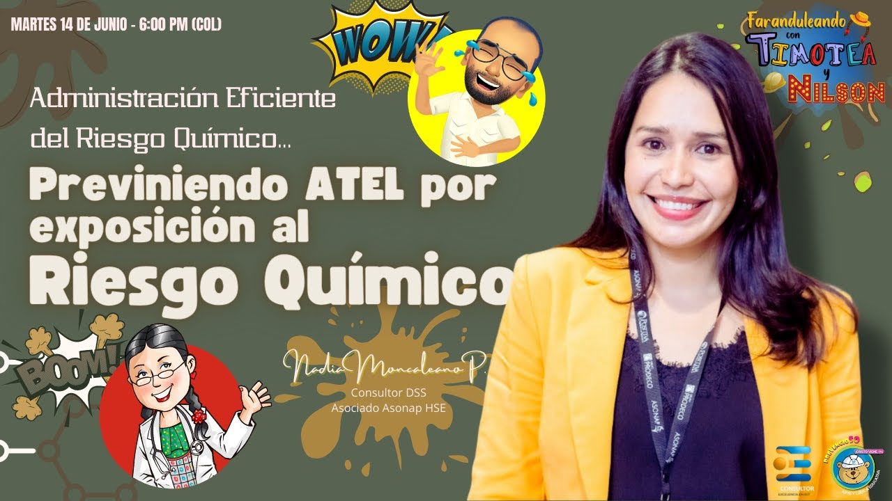 Administracion Eficiente del Riesgo Químico... PREVINIENDO ATEL POR EXPOSICION AL RIESGO QUÍMICO