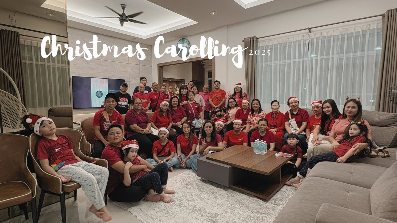 BUAT PERSIAPAN//CHRISTMAS CAROLLING