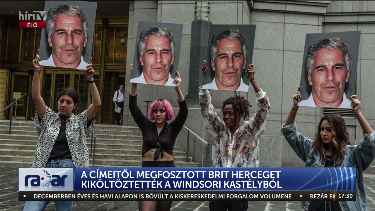 A címeitől megfosztott brit herceget kiköltöztették a windsori kastélyból - HírTV