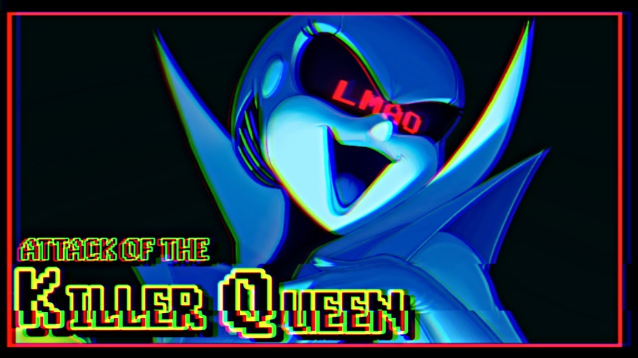 SharaX - Attack of the Killer Queen 【Deltarune Remix】